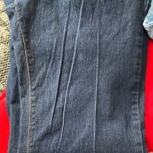 Flare Copper Key Jeans